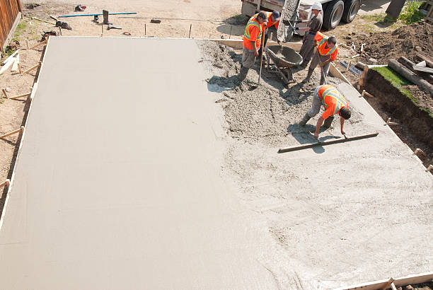 Best Concrete Slab Construction in Newcomerstown, OH